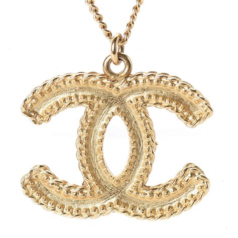 chanel necklace fashionphile|Chanel jewelry for women.